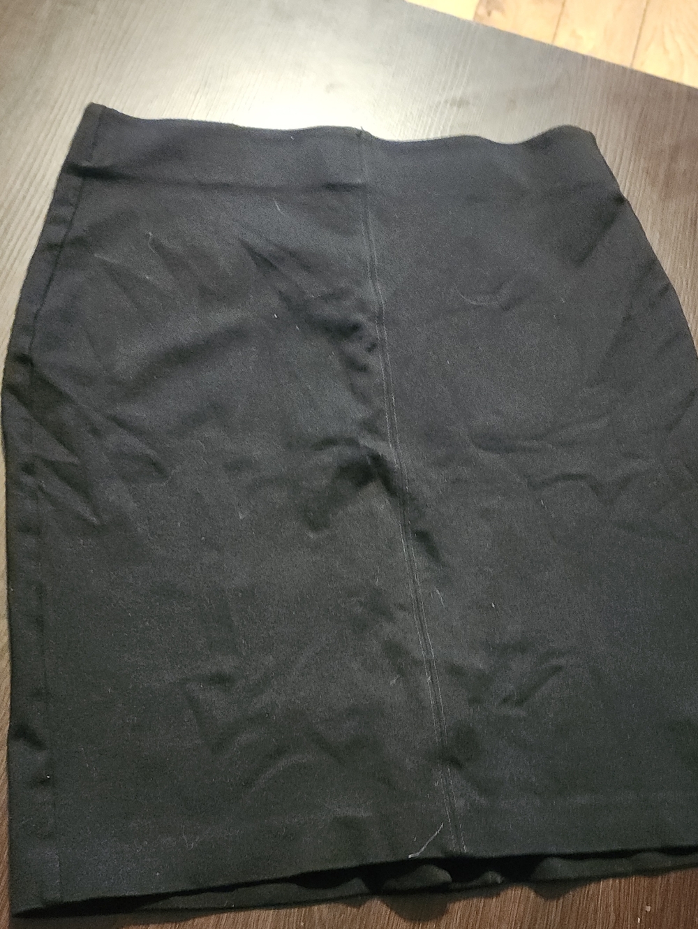 Roz & Ali Black Pencil Skirt - Sleek Office Staple